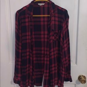 Boho flannel
